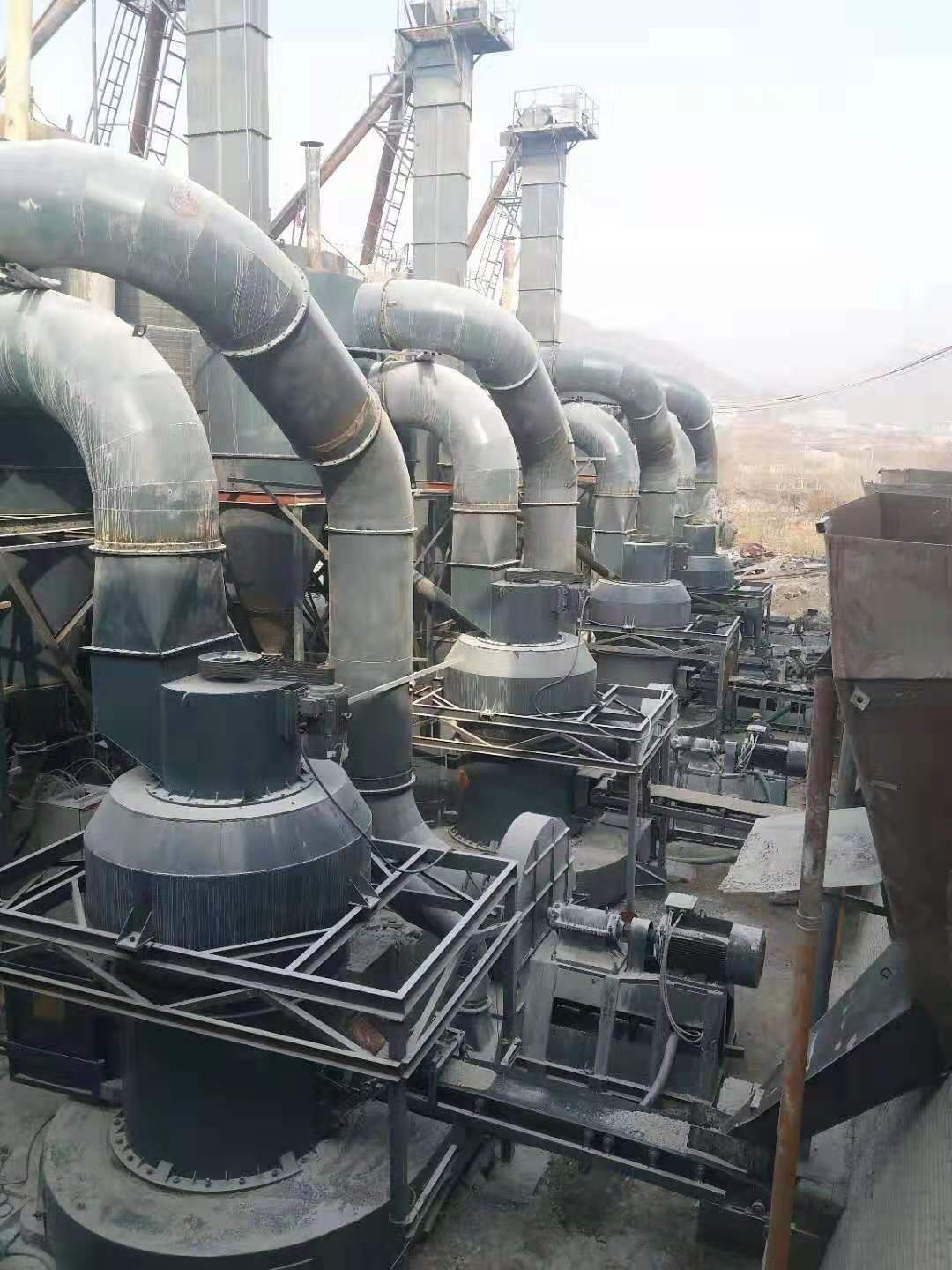 膩子粉（白云石）生產